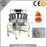 20 Heads Multihead Weigher Granule Rice Spices Weighing Machine