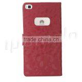 Brown Leather Wallet Case for Blackberry Leap Case thumbnail-4
