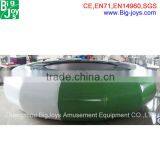 Cheap Water Park Floating Inflatable Adult Bouncer Jumping Bed Water Trampoline