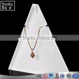 Frosted Acrylic Necklace Display,Acrylic Jewelry Display Stand thumbnail-1