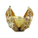 Beautiful Wholesale Rhinestone Handbag Crystal Stone Party Evening Clutch Bag (88138A-G) thumbnail-4