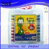 36 Colour Oil Pastel Cheap School Stationery Set for Children thumbnail-1