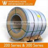 Drawbench Slit Edge Stainless Steel Coil 201 for Kitchenware thumbnail-3