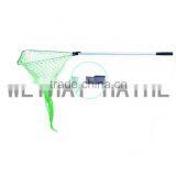 Triangle Folded Head Economic Foldable Aluminium Alloy Fishing Landing Net