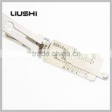 Locksmith Tool NSN14 Car Door Locks Pick 2-in-1 Tool Lishi Decoder Lishi 2 in 1locksmith Tools thumbnail-4