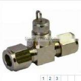 Misting Nozzle Connector With Pipe ,china Misting System Connector(GG-HPMS-25)