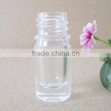 Transparent White Essence Oil Bottle