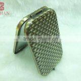 Metal Souvenir Brass Castle Rhinestone Mirror/antique Castle Makeup Mirror thumbnail-3