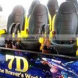 Dynamic Chair 5d Projector Cinema Game Machine Surround 360 Sound Environment Arcade Machine thumbnail-2