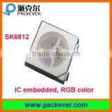 IC Embedded SMD5050 RGB Color SK6812 LED Diode, SK6812 LED Chip thumbnail-1