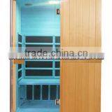 2 Person Use 7 Color Beautiful Design Infrared Ceramic Sauna Room thumbnail-1