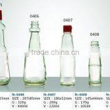95ml 105ml 220ml 440ml 460ml Clear Glass Oil & Vinegar Bottles thumbnail-1