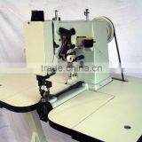 Double Needle Leather Moccasin Machine With 36 Patterns thumbnail-1