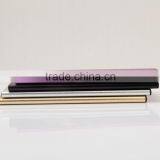 Ultra-Thin Aluminum 10000mAh External Battery Power Bank For IPhone 6 5 Samsung With Your Own Logo