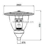 IP65 150W Aluminium Garden Lights Modern Outdoor Garden Lights thumbnail-5