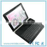 2013 Hot Selling Bluetooth for Ipod Case Leather Keyboard