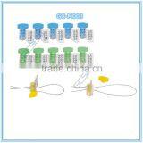 Plastic Security Meter Seal GC-M003 With 0.68 mm ss Wire