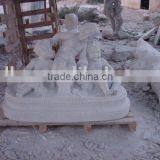 White Stone Sculpture thumbnail-1