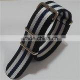 One Piece Custom Printed Nylon Nato Watch Straps 22mm thumbnail-4