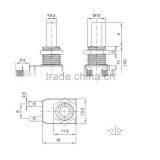 PUSH BUTTON SWITCH/2A 250V/4A 125V(CZ805-048) SWITCH,IP40 1A 250V AC 16mm CQC CE Illuminated Switch thumbnail-4