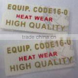 Clothes Labels Fabric Printed Tag for Garment Dresses thumbnail-3