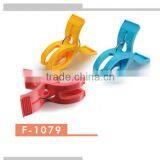 Plain Plastic Hanging Quilt Clip Clothes Laundry Clip Peg thumbnail-1