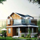 Luxury Modern Design China Baorun Made Manufacture Supplier Low Cost Steel Structure Prefab Houses Best Price thumbnail-1