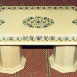 Decorative Marble Dining Table