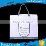Promotional Laminated Reusable Shopping Tote Non Woven Bags thumbnail-3