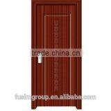 Interior PVC door with MDF/HDF material