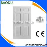 Alibaba latest type hot sale painted HDF entry moulded door with high quality