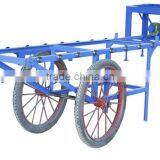 Concrete Block Making Machinery for Small Industries QT3-25 Semi-automatic Brick Machine Made in China thumbnail-6