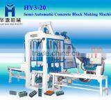 HYM Cement Color Brick Making Machinery(3-20)