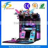 electronic 55 inch Kinect Dancing coin operated dancing game machine