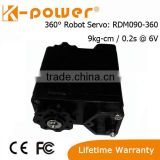 servo for robotic K-power RDM090-360 59g / 9kg-cm / 0.2sec @ 6V