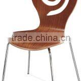 NEW Restaurant Stackable Chair Dinning Chairs Restaurant Chairs Upholstered by Fabric thumbnail-2