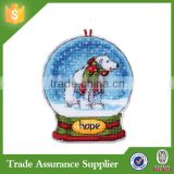 Factory Direct Resin Bear Custom Snow Globe for sale