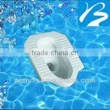 Porcelain Sanitary Ware Squatting Pan WC thumbnail-1