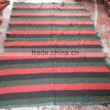 Heavy Cotton Blanket With Rainbow Color and Made From Chinese Factory thumbnail-2