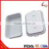 high quality coated smooth airline wall aluminum foil container carboard lid