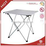 Outdoor Aluminum Folding Picnic Table thumbnail-1