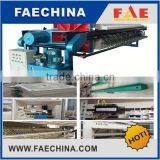 FAE Press Filter for Chemical Suspension Solution