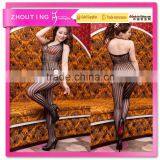 CK1209 Sexy Tight Hot Sexy Hollow Out Lingerie Bodystocking thumbnail-1