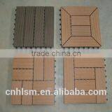 Outdoor Interlocking Easy Install WPC DIY Tiles 310*310mm thumbnail-2