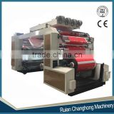 Changhong 4 Color Stack type Flexographic Printing Machine