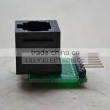 Connector Breakout Board Kit RJ45 8-pin