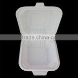 Food Packaging Cornstarch Hamburger Clamshell
