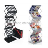 Zip up literature holder/ Brochure display stand/ Brochure holder