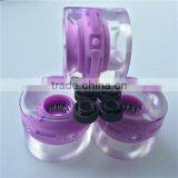 LED Light Pu Longboard Wheels for Skateboarding Games thumbnail-2