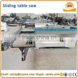Precision Wood Cutting Sliding Table Saw Machine , Sliding Table Saw With Scoring Blade